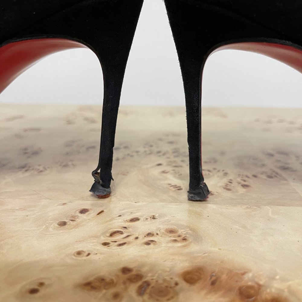 Christian Louboutin Black Boutie - Picture 8 of 8